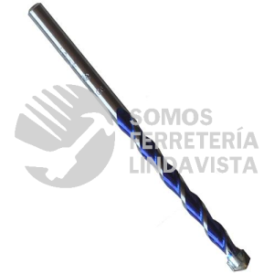 1836 BROCA CON INSERTO DE CARBURO MULTIUSOS DE 1/4"X2-1/3" TENAZIT
