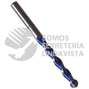 1838 BROCA CON INSERTO DE CARBURO MULTIUSOS DE 3/8" DE DIAMETRO CON 3" DE LARGO TENAZIT