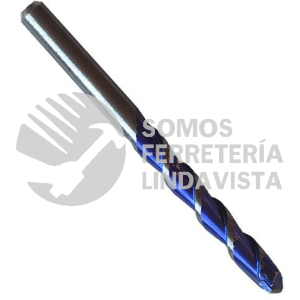 1839 BROCA CON INSERTO DE CARBURO MULTIUSOS DE 1/2" DE DIAMETRO CON 3-1/2" DE LARGO TENAZIT