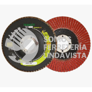 1906 DISCO LAMINADO IMPERIAL GRANO CERAMICO 7"X7/8" G60 TENAZIT