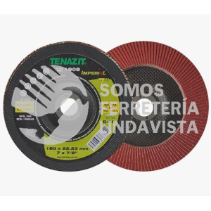 1908 DISCO LAMINADO IMPERIAL 7"X7/8" G80 TENAZIT