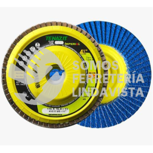 1910 DISCO LAMINADO IMPERIAL GRANO CERAMICO 4-1/2"X5/8-11" G60 TENAZIT