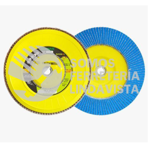 1914 DISCO LAMINADO IMPERIAL GRANO CERAMICO 7"X5/8-11" G60 TENAZIT