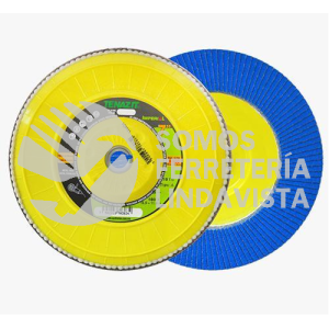1915 DISCO LAMINADO IMPERIAL GRANO CERAMICO 7"X5/8-11" G80 TENAZIT