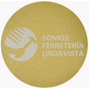 1917 DISCO DE LIJA AUTOADHERIBLE TSA4 GOLD GRANO 100 6" TENAZIT