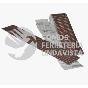 1981 TIRA DE LIJA AUTOADHERIBLE NETZIT GRANO 120 2-3/4"X16-1/2" TENAZIT