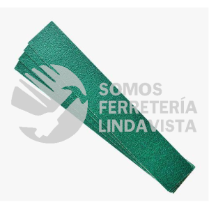 2051 TIRA DE LIJA AUTOADHERIBLE PAPEL "E" GRANO 36 2-3/4"X16-1/2" TENAZIT