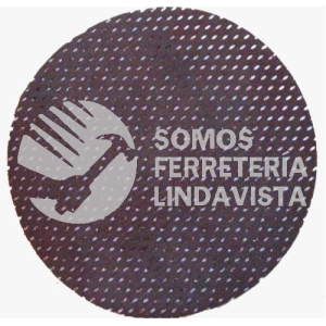 2063 DISCO DE LIJA AUTOADHERIBLE NETZIT GRANO 80 6" TENAZIT