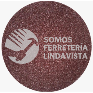 2087 DISCO DE LIJA AUTOADHERIBLE ANTIESTATICO GRANO 80 5" TENAZIT