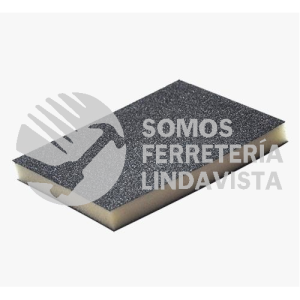 2095 PADS PARA LIJADO TENFLEX GRANO GRUESO 5"X4"X1/2" TENAZIT
