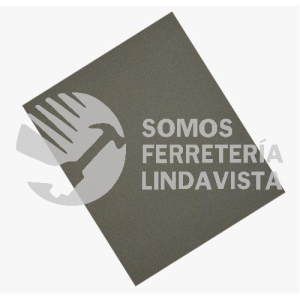 2104 ALMOHADILLA DE LIJA GRANO SUPER FINO 4-1/2"X5-1/2"X1/4" TENAZIT
