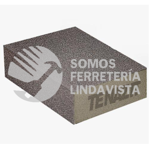 2106 BLOCK PARA LIJADO COLOR NEGRO G80 4"X2-3/4"X1" TENAZIT