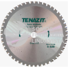 2137 SIERRA METALICA PARA ACERO INOXIDABLE 48 DIENTES (7"X0 070"X5/8"-DM) TENAZIT