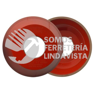 2150 COPA DE DIAMANTE SUPERABRASIVA TIPO 11V9 CHIP-CUT CONCENTRACION 70 (3-3/4"X1-1/2"X1-1/4") AUSTRODIAM AUSTROMEX