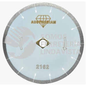 2162 DISCO DE DIAMANTE BLANCO RIN CONTINUO PORCELANATO (7"X0 060"X7/8") AUSTRODIAM AUSTROMEX