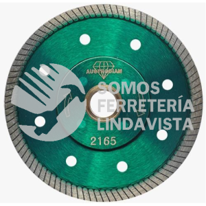 2165 DISCO DE DIAMANTE VERDE TURBO GRANITO (4-1/2"X0 04"X7/8") AUSTRODIAM AUSTROMEX