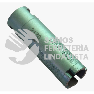 2170 BROCA DE DIAMANTE GRANITO (1-1/4"X4-1/4"XM1) AUSTRODIAM AUSTROMEX