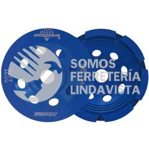 2171 COPA DE DIAMANTE SEGMENTADA EASY-CUT (4"X5/8"-11) AUSTRODIAM AUSTROMEX