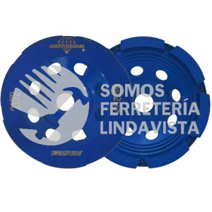 2172 COPA DE DIAMANTE SEGMENTADA EASY-CUT (4"XM14-2) AUSTRODIAM AUSTROMEX