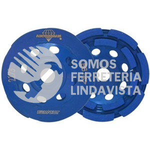 2173 COPA DE DIAMANTE SEGMENTADA EASY-CUT (4"X5/8"-11) AUSTRODIAM AUSTROMEX
