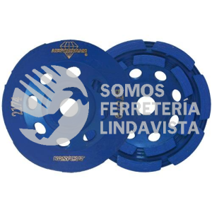 2174 COPA DE DIAMANTE SEGMENTADA EASY-CUT (4"XM14-2) AUSTRODIAM AUSTROMEX