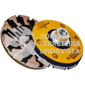 2176 COPA DE DIAMANTE TURBO SILENCIOSA (4"X5/8"-11) AUSTRODIAM AUSTROMEX