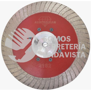 2182 DISCO DE DIAMANTE MULTICUTTER RECINTO VOLCANICO (9"X1/8"5/8"-11) AUSTRODIAM AUSTROMEX