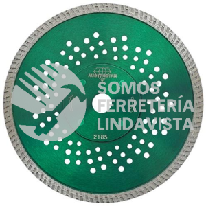 2185 DISCO DE DIAMANTE VERDE TURBO GRANITO (9"X0 100"X7/8") AUSTRODIAM AUSTROMEX