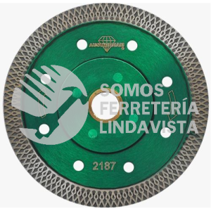 2187 DISCO DE DIAMANTE VERDE TURBO GRANITO (4-1/2"X0 050"X7/8") AUSTRODIAM AUSTROMEX