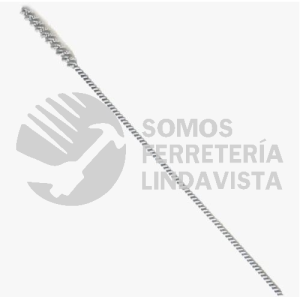 2207 CEPILLO CILINDRICO PARA INTERIORES FILAMENTOS MICROABRASIVOS 5/32"X1"X5" TENAZIT