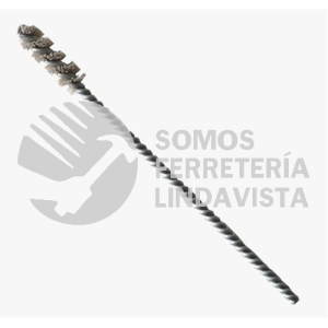 2219 CEPILLO CILINDRICO PARA INTERIORES FILAMENTOS MICROABRASIVOS 5/16"X1"X5" TENAZIT