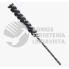 2221 CEPILLO CILINDRICO PARA INTERIORES FILAMENTOS MICROABRASIVOS 1/2"X2-1/2"X5" TENAZIT