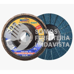 2238 DISCO LAMINADO XTREME POWER PARA METAL GRANO 40 4-1/2"X7/8" TENAZIT
