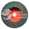 2266 DISCO LAMINADOTIPO 27 GRANO 40 LAM 152X22 2 (6"X7/8") TZHUM-40 TENAZIT