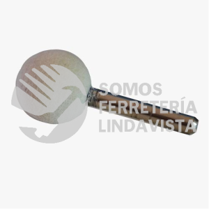 2269 PUNTA MONTADA DE FELPA ESFERICA DE DENSIDAD MEDIA 1X1X1/4" PM FELPA KU TENAZIT