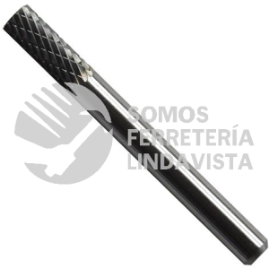 2276 LIMA ROTATIVA CILINDRICA PUNTA PLANA EASY-CUT SA-1 (1/4"X5/8"X1/4") TENAZIT