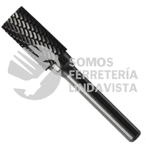 2277 LIMA ROTATIVA CILINDRICA PUNTA PLANA EASY-CUT SA-5 (1/2"X1"X1/4") TENAZIT