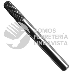 2278 LIMA ROTATIVA CILINDRICA PUNTA REDONDA EASY-CUT SC-1 (1/4"X5/8"X1/4") TENAZIT