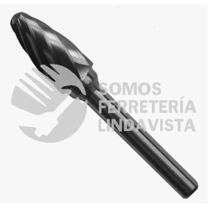 2280 LIMA ROTATIVA ARBOL PUNTA REDONDA EASY-CUT SF-5 1/2"X1"X1/4" TENAZIT