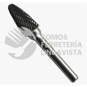 2281 LIMA ROTATIVA ARBOL PUNTA REDONDA EASY-CUT SF-5 1/2"X1"X1/4" TENAZIT