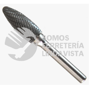 2284 LIMA ROTATIVA FLAMA/LLAMA EASY-CUT SH-5 1/2"X1-1/4"X1/4" TENAZIT