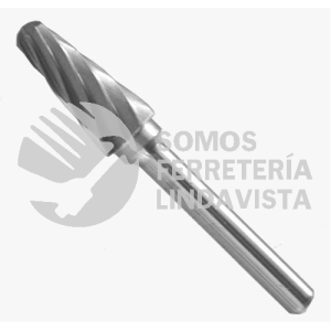 2286 LIMA ROTATIVA CONICA DE 14GRADOS PUNTA REDONDA EASY-CUT SL-4 1/2"X1-1/8"X1/4" TENAZIT
