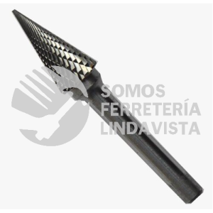 2287 LIMA ROTATIVA CONICA DE 14GRADOS EN PUNTA EASY-CUT SM-5 28GRADOS 1/2"X1"X1/4" TENAZIT