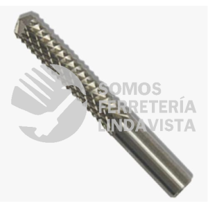 2288 ROUTER DE CARBURO DE TUNGSTENO CORTE DIAMANTE 1/4"X1" TENAZIT