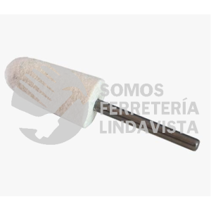 2289 PUNTA MONTADA DE FELPA CONICA DE DENSIDAD MEDIA 1/2"X1"X1/8" TENAZIT