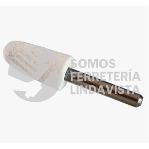 2290 PUNTA MONTADA DE FELPA CONICA DE DENSIDAD MEDIA 1"X2"X1/4" TENAZIT