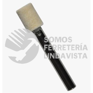 2293 PUNTA MONTADA DE FELPA 3/8"X9/16"X1/4" TENAZIT