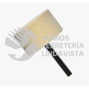 2294 PUNTA MONTADA DE FELPA 3/4"X1"X1/4" TENAZIT