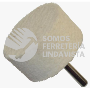 2296 PUNTA MONTADA DE FELPA 2"X1"X1/4" TENAZIT