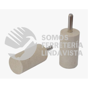 2297 PUNTA MONTADA DE FELPA CILINDRICA DE DENSIDAD MEDIA 1"X2"X1/4" TENAZIT